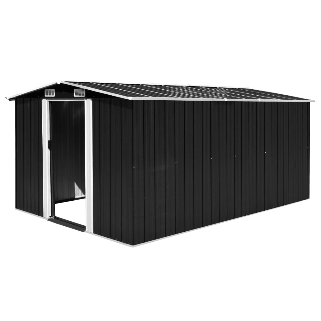 Gartenhaus Metall