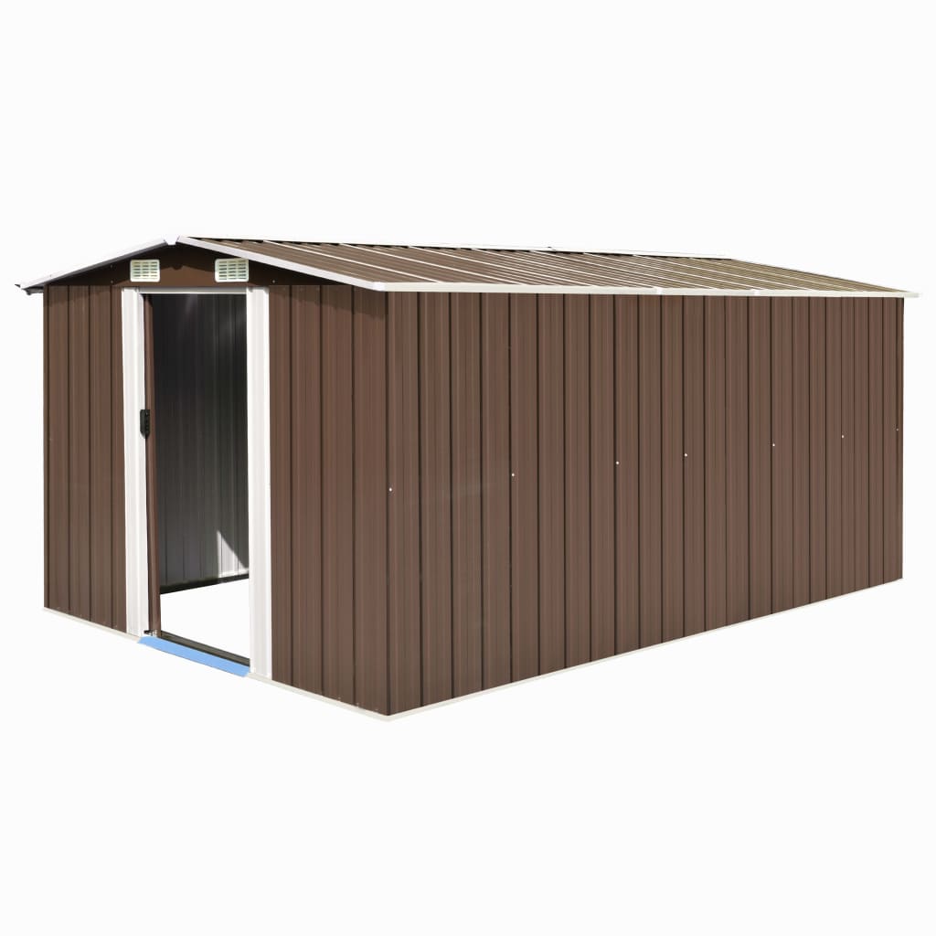 Gartenhaus Metall
