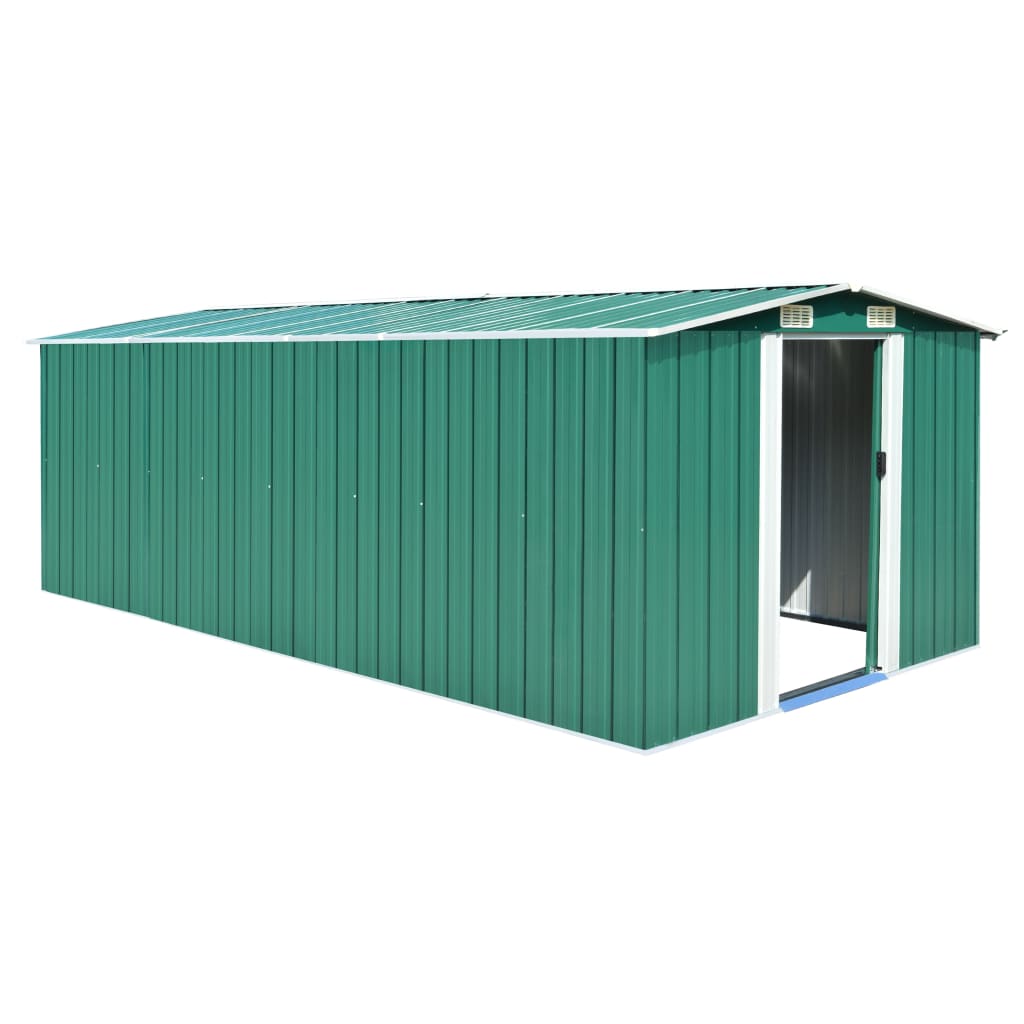 Gartenhaus Metall