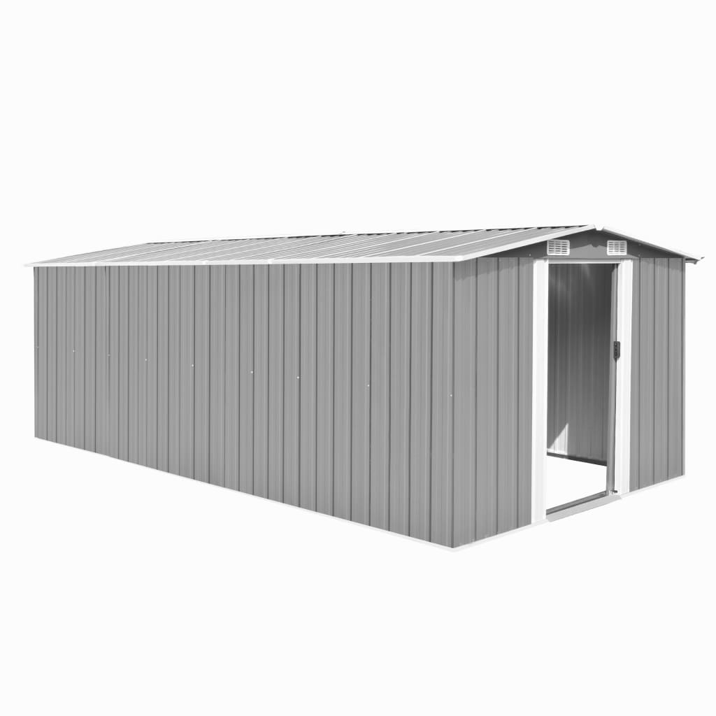 Gartenhaus Metall