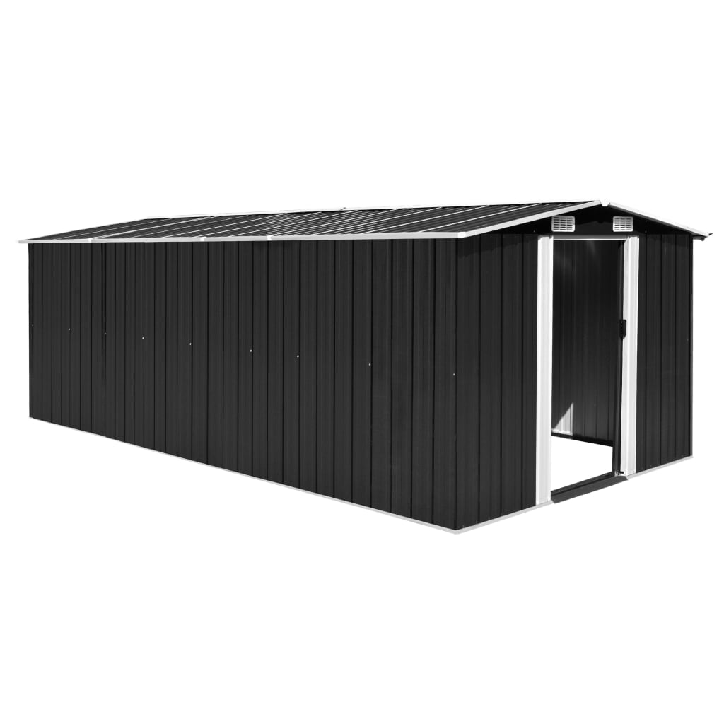Gartenhaus Metall