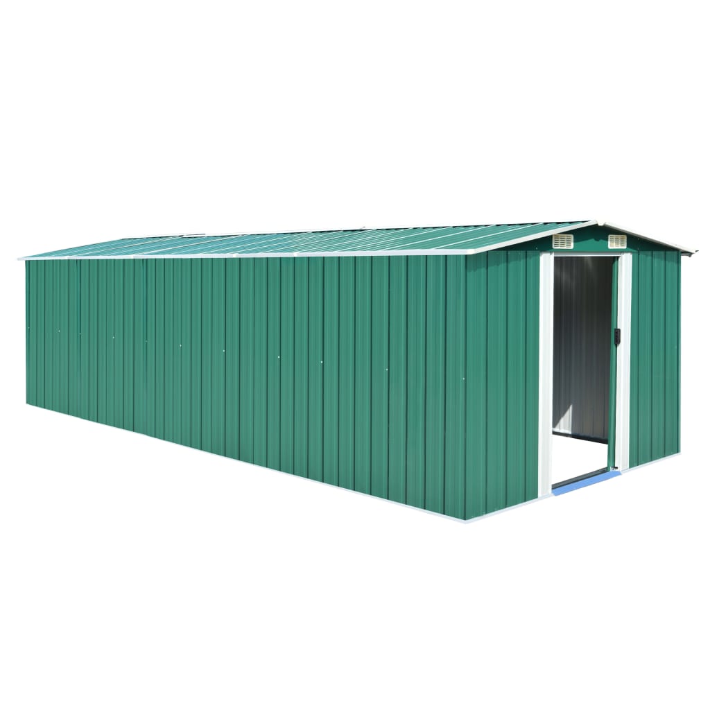 Gartenhaus Metall