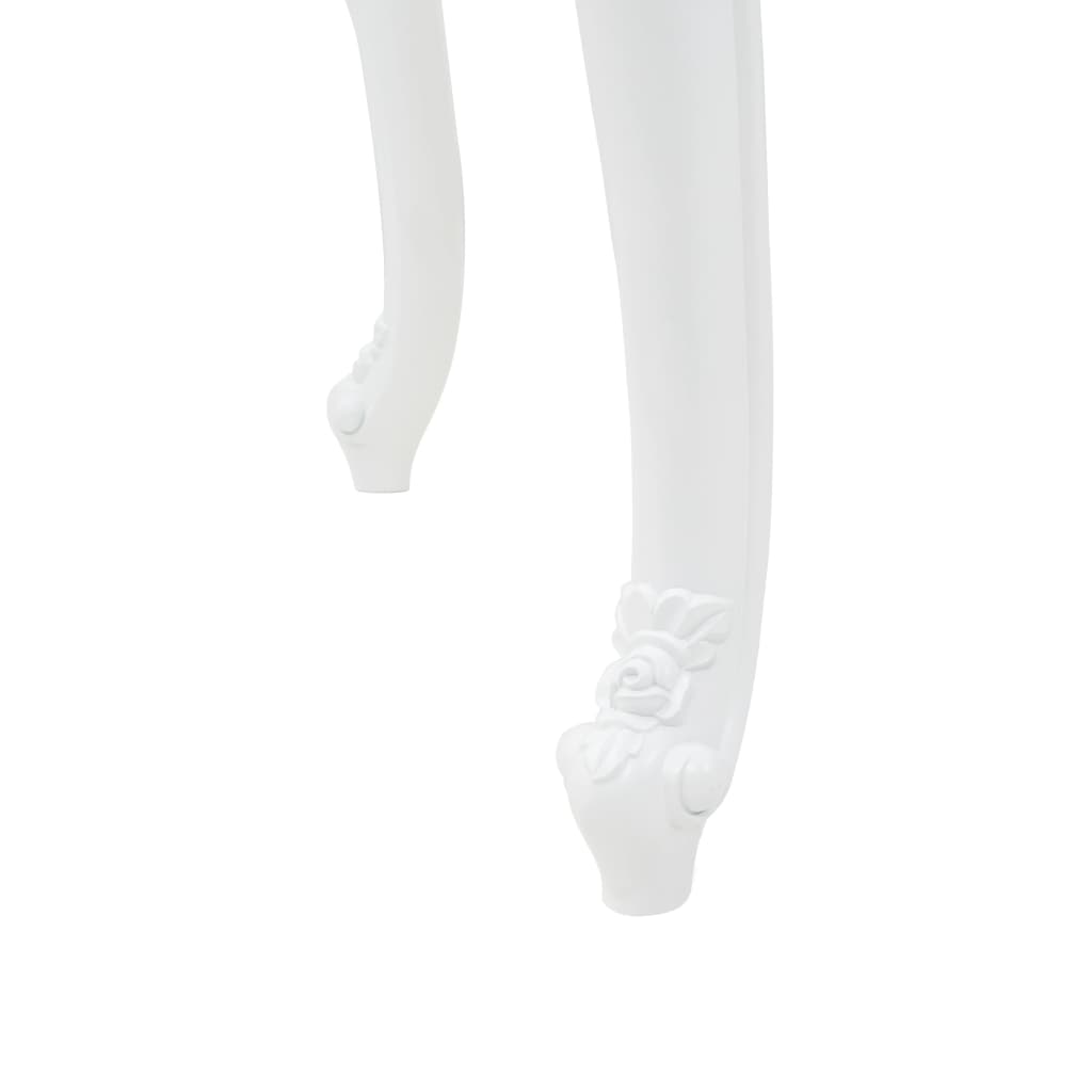 Esstisch 179X89X81 Cm Hochglanz-Weiß