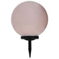 Außen-Solarlampen 6 Stk. Led Kugel Rgb