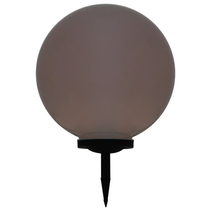 Außen-Solarlampen 6 Stk. Led Kugel Rgb