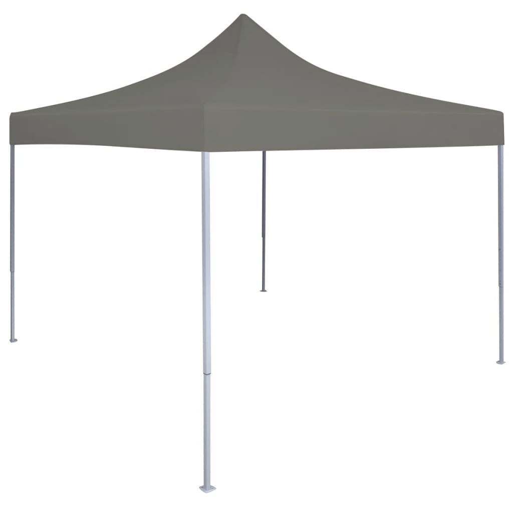 Faltzelt Partyzelt Pop-Up 3 X 3 M Anthrazit