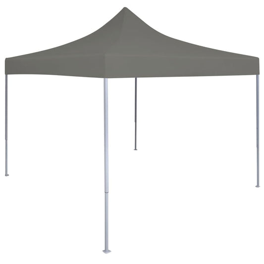 Faltzelt Partyzelt Pop-Up 3 X 3 M Anthrazit