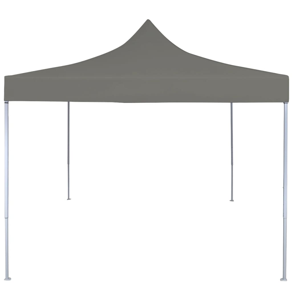 Faltzelt Partyzelt Pop-Up 3 X 3 M Anthrazit
