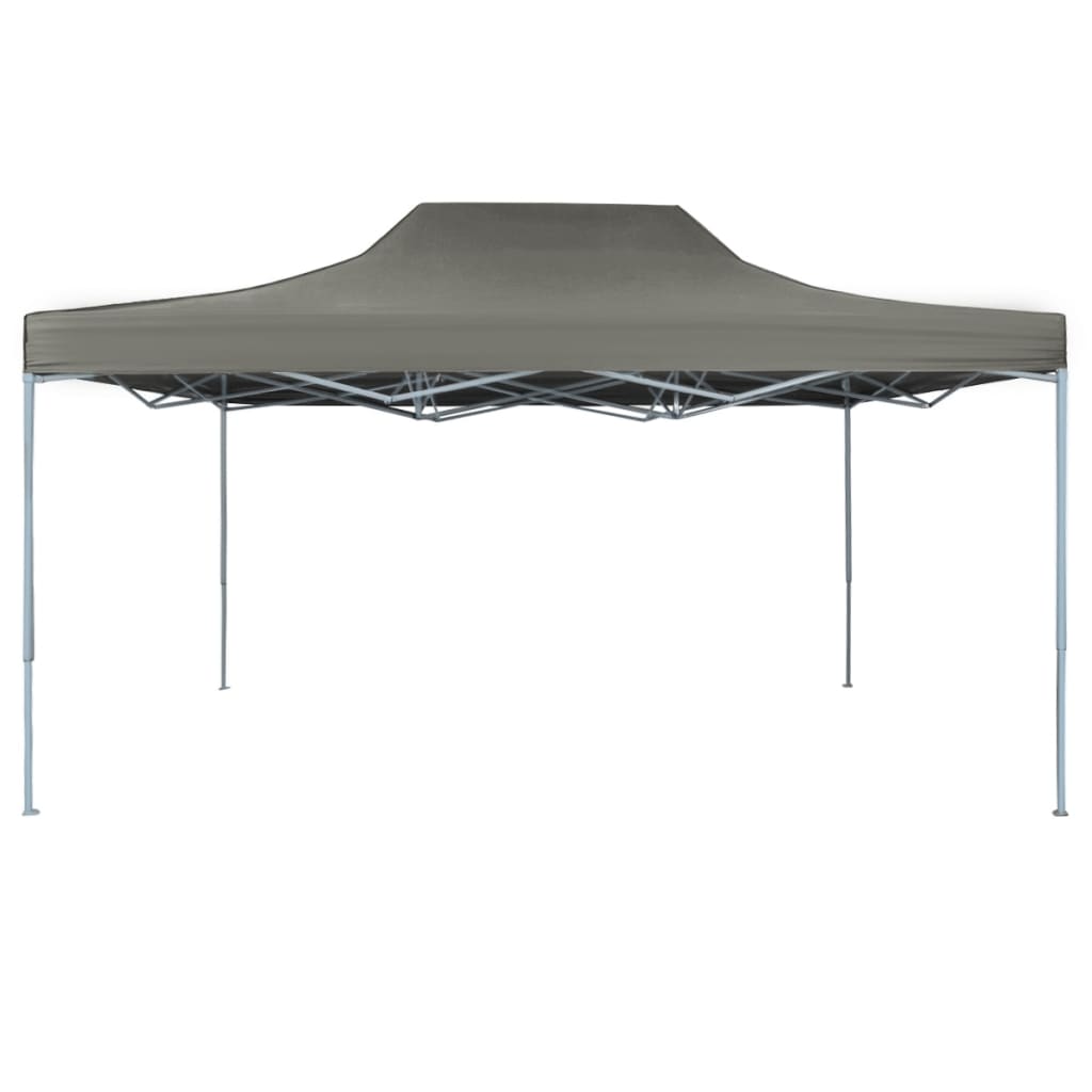 Faltzelt Pop-Up 3 X 4,5 M Anthrazit