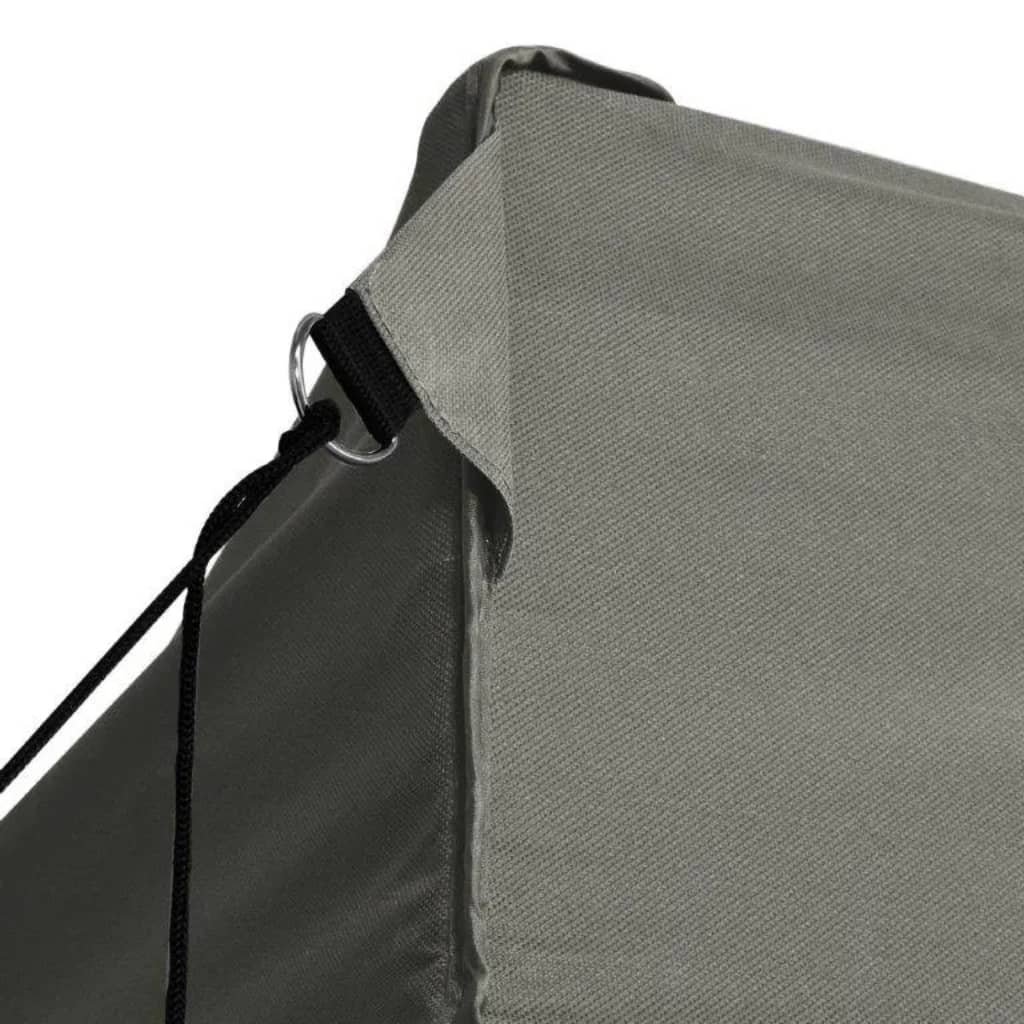 Faltzelt Pop-Up 3 X 4,5 M Anthrazit