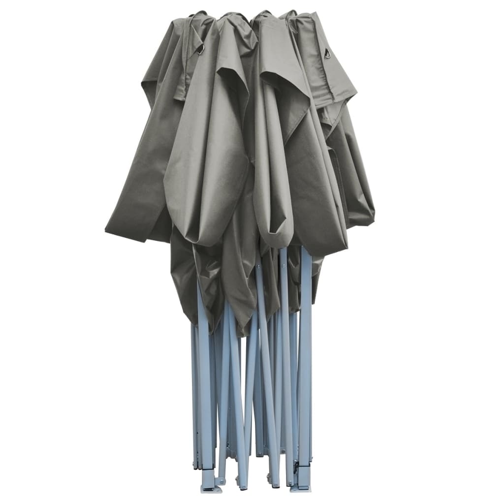 Faltzelt Pop-Up 3 X 4,5 M Anthrazit