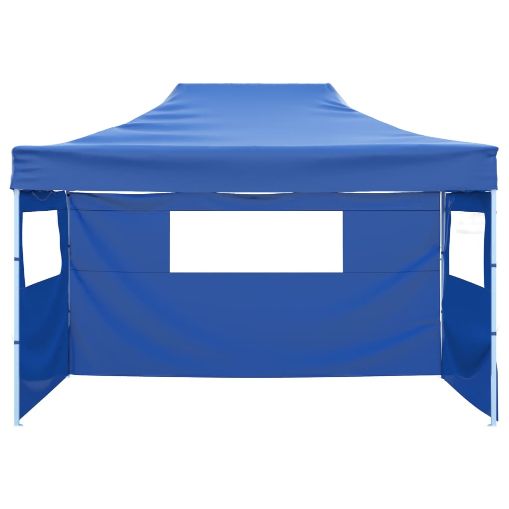 Faltzelt Mit 3 Seitenteilen 3X4,5 M