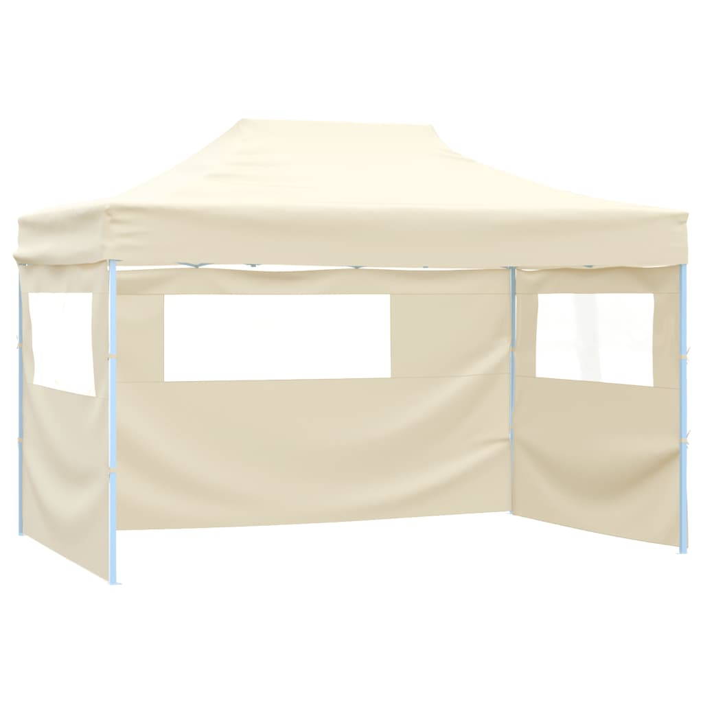 Faltzelt Mit 3 Seitenteilen 3X4,5 M