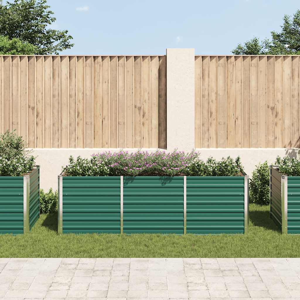 Garten-Hochbeet Verzinkter Stahl