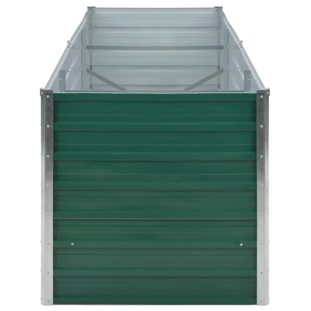 Garten-Hochbeet Verzinkter Stahl
