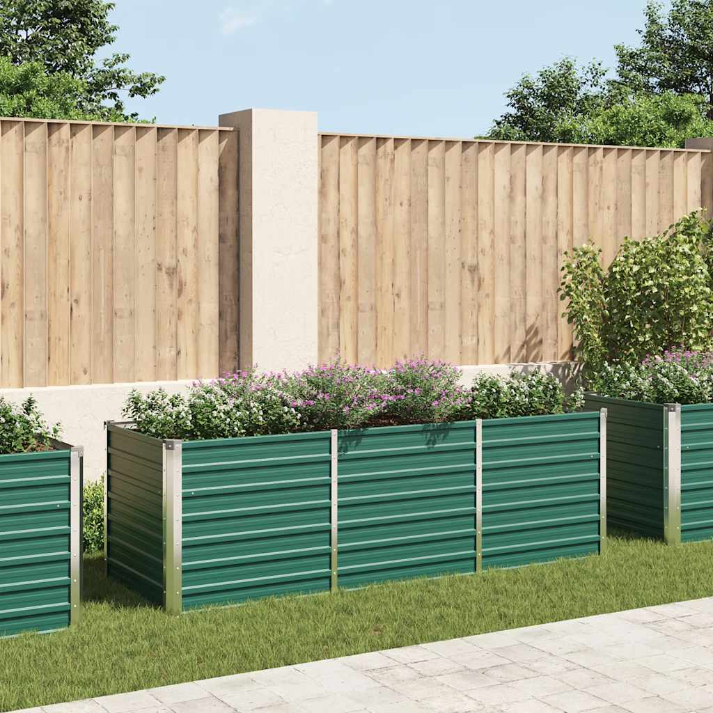 Garten-Hochbeet Verzinkter Stahl