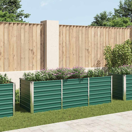 Garten-Hochbeet Verzinkter Stahl