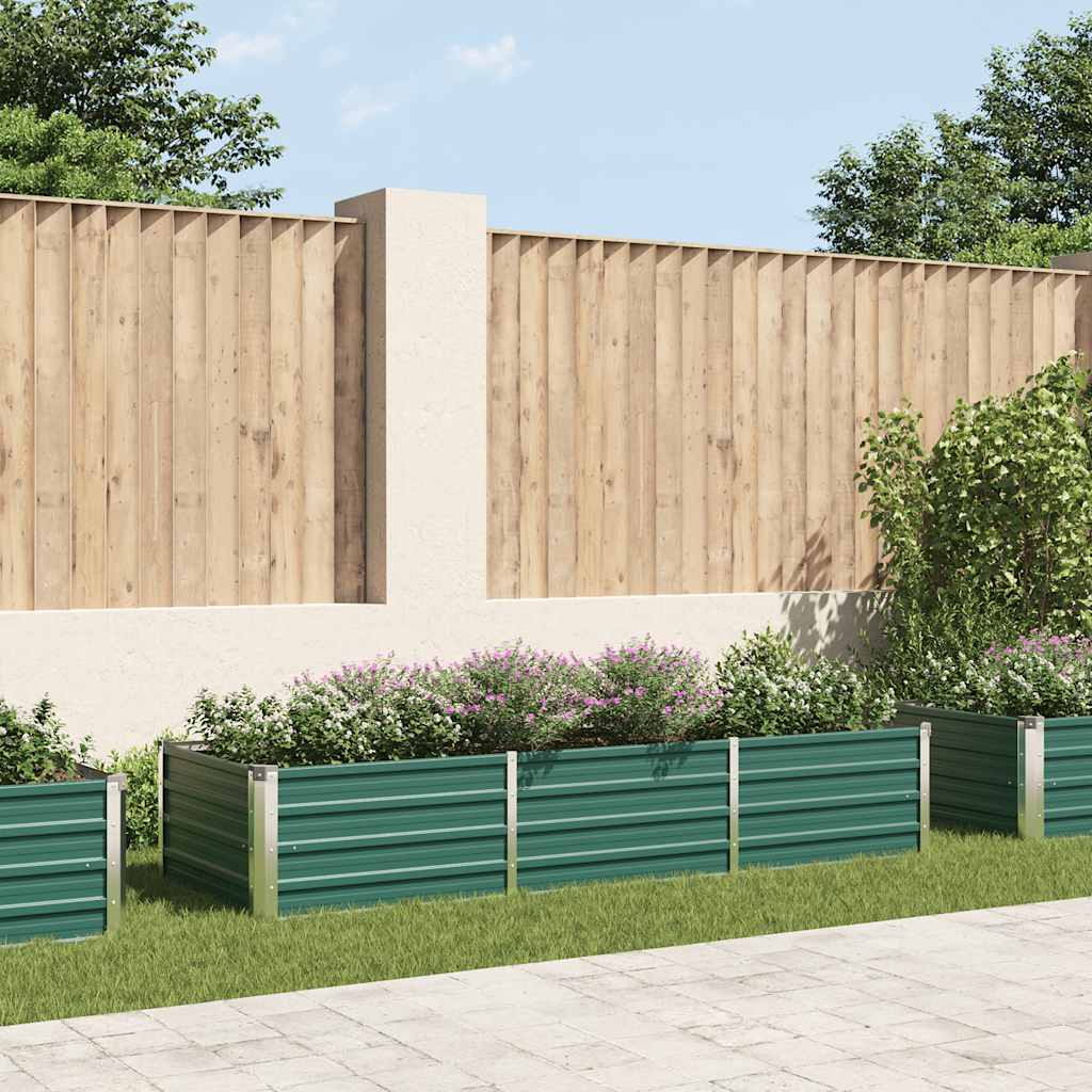 Garten-Hochbeet Verzinkter Stahl