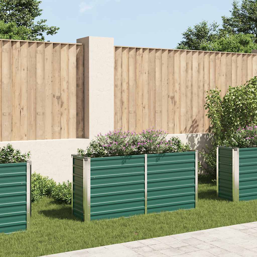 Garten-Hochbeet Verzinkter Stahl