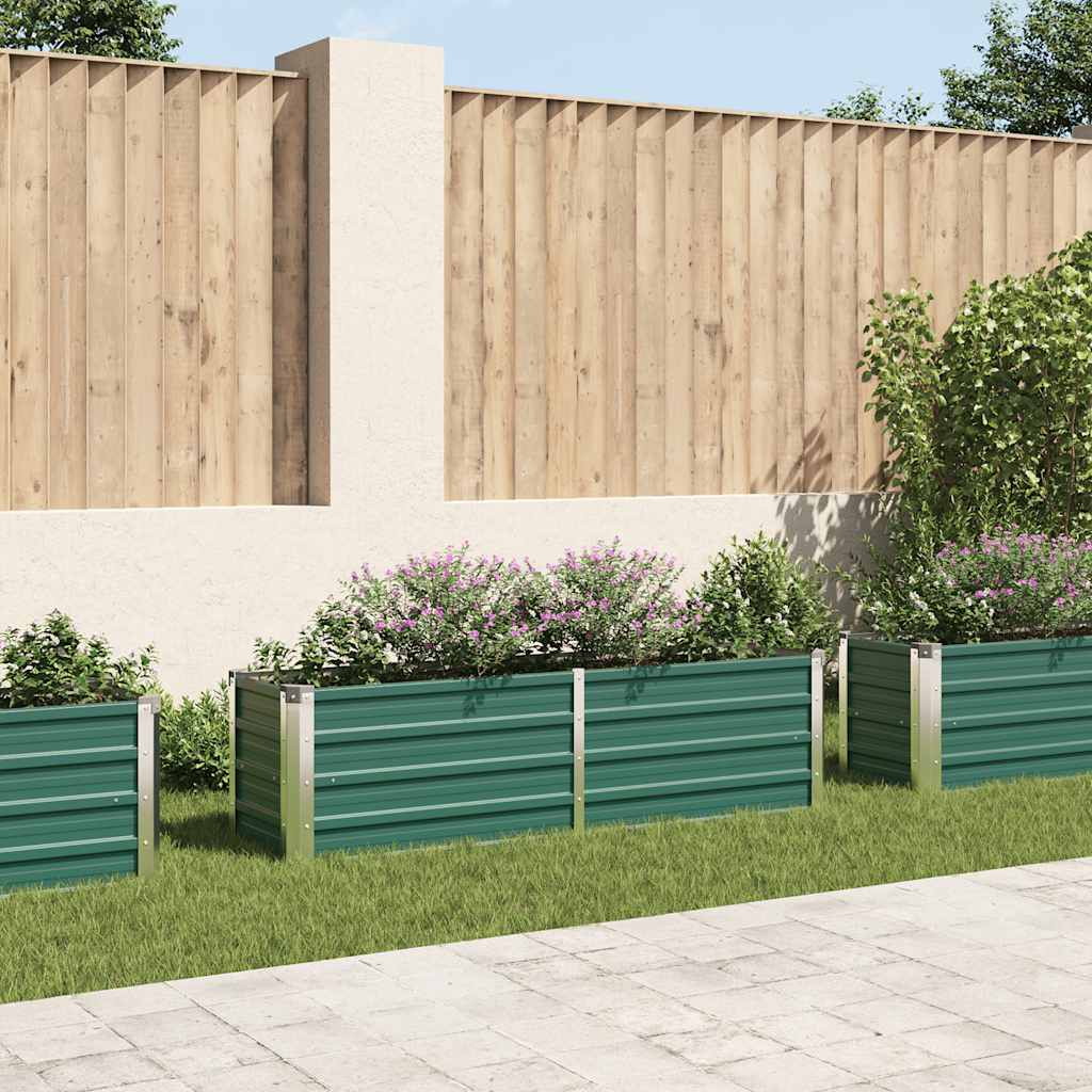 Garten-Hochbeet Verzinkter Stahl