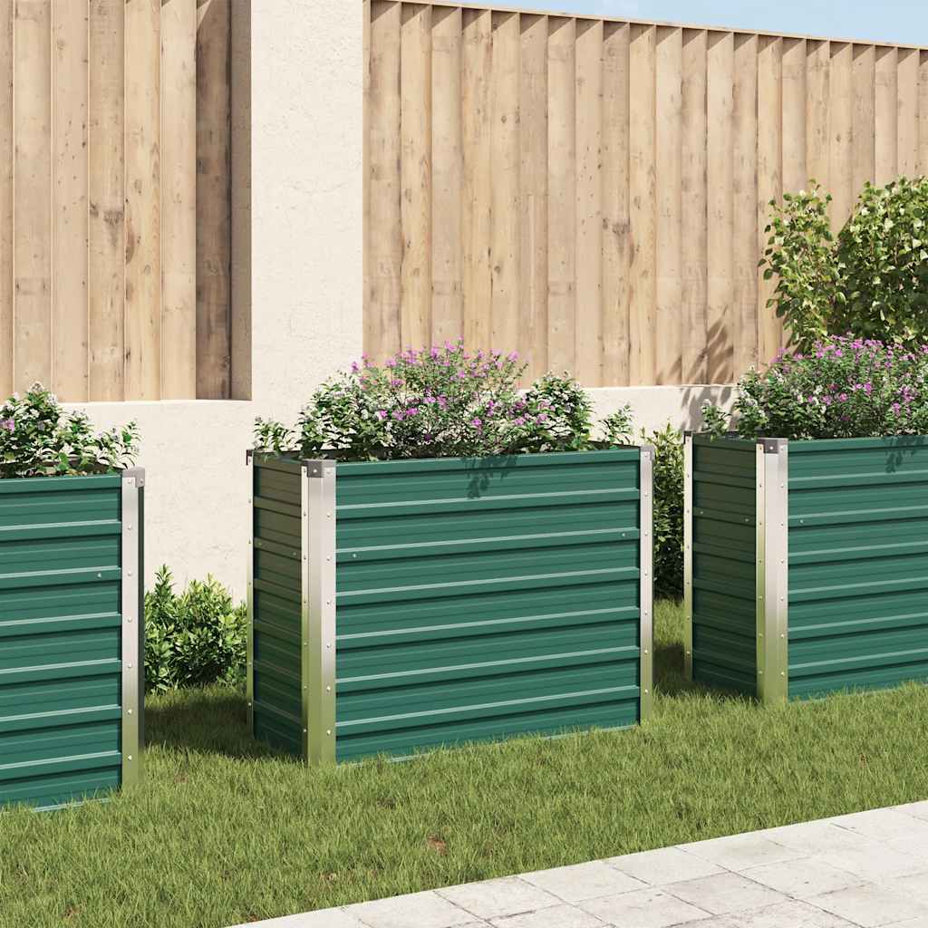 Garten-Hochbeet Verzinkter Stahl