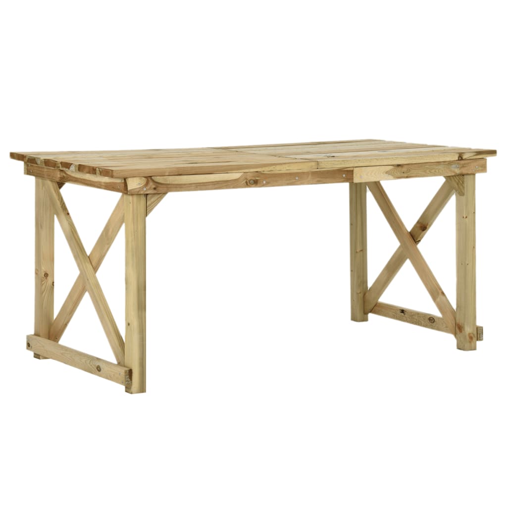 Gartentisch Holz