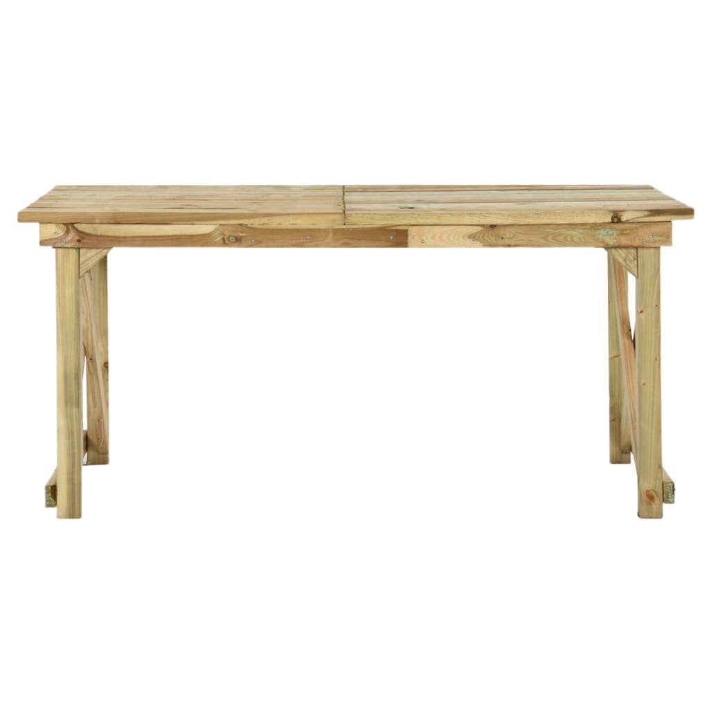 Gartentisch Holz