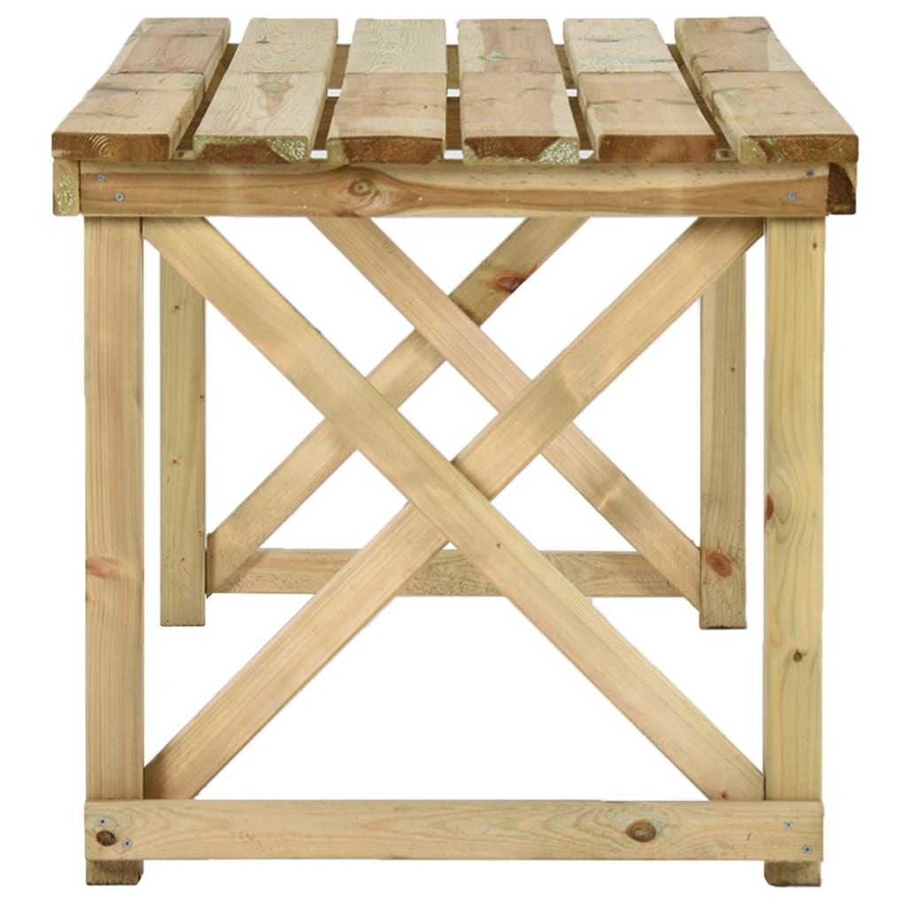 Gartentisch Holz