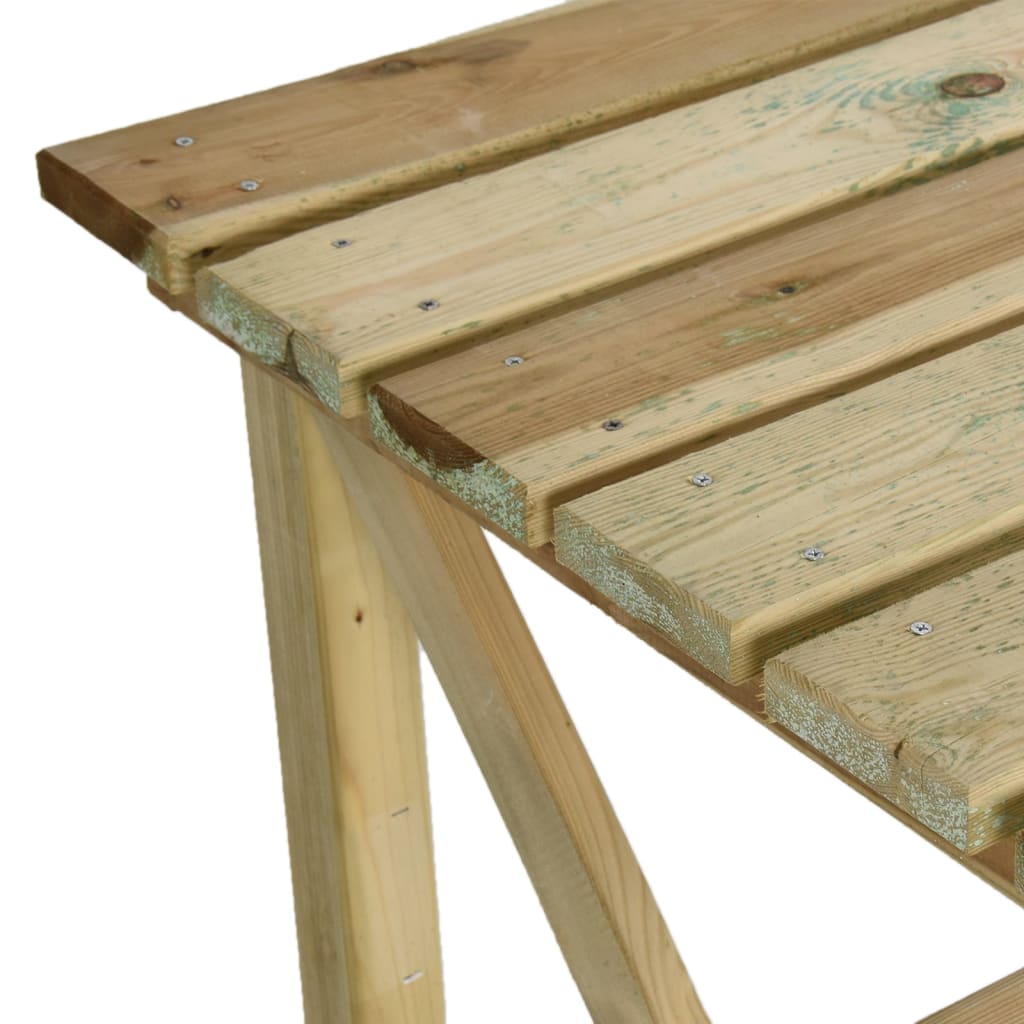 Gartentisch Holz