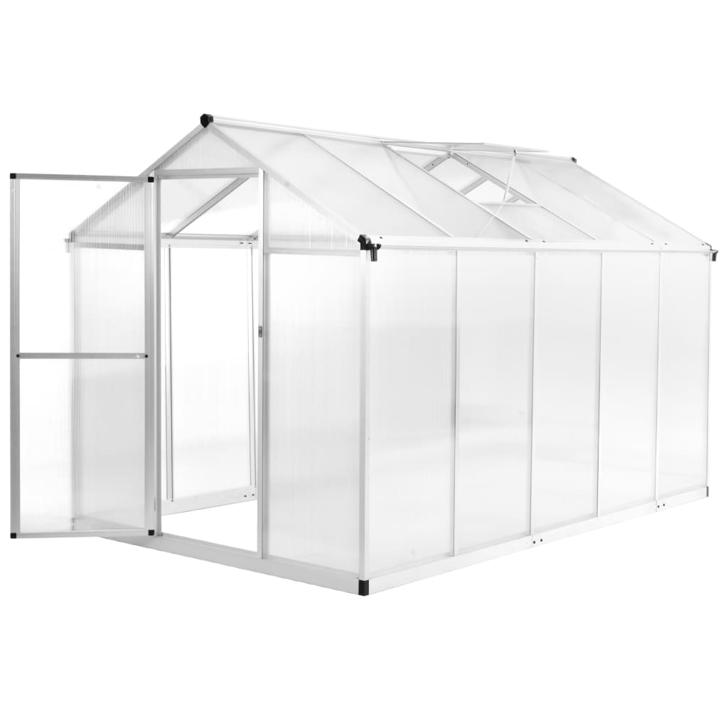 Gewächshaus Aluminium 11,19 M³