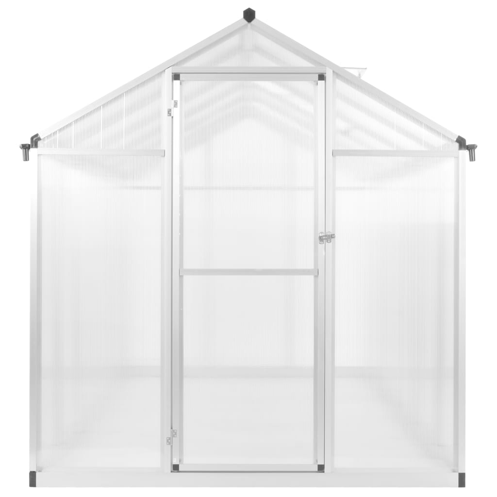 Gewächshaus Aluminium 11,19 M³