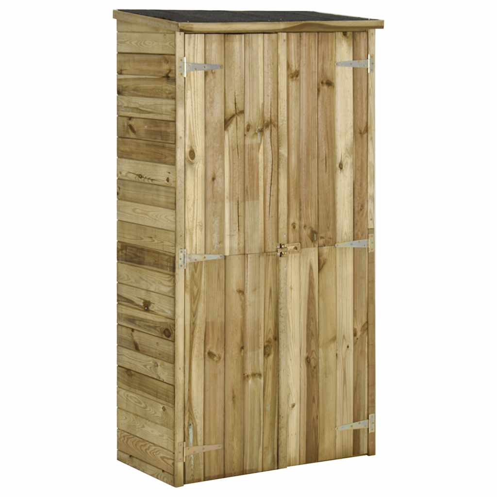 Geräteschuppen Kiefernholz 85×48×177 Cm