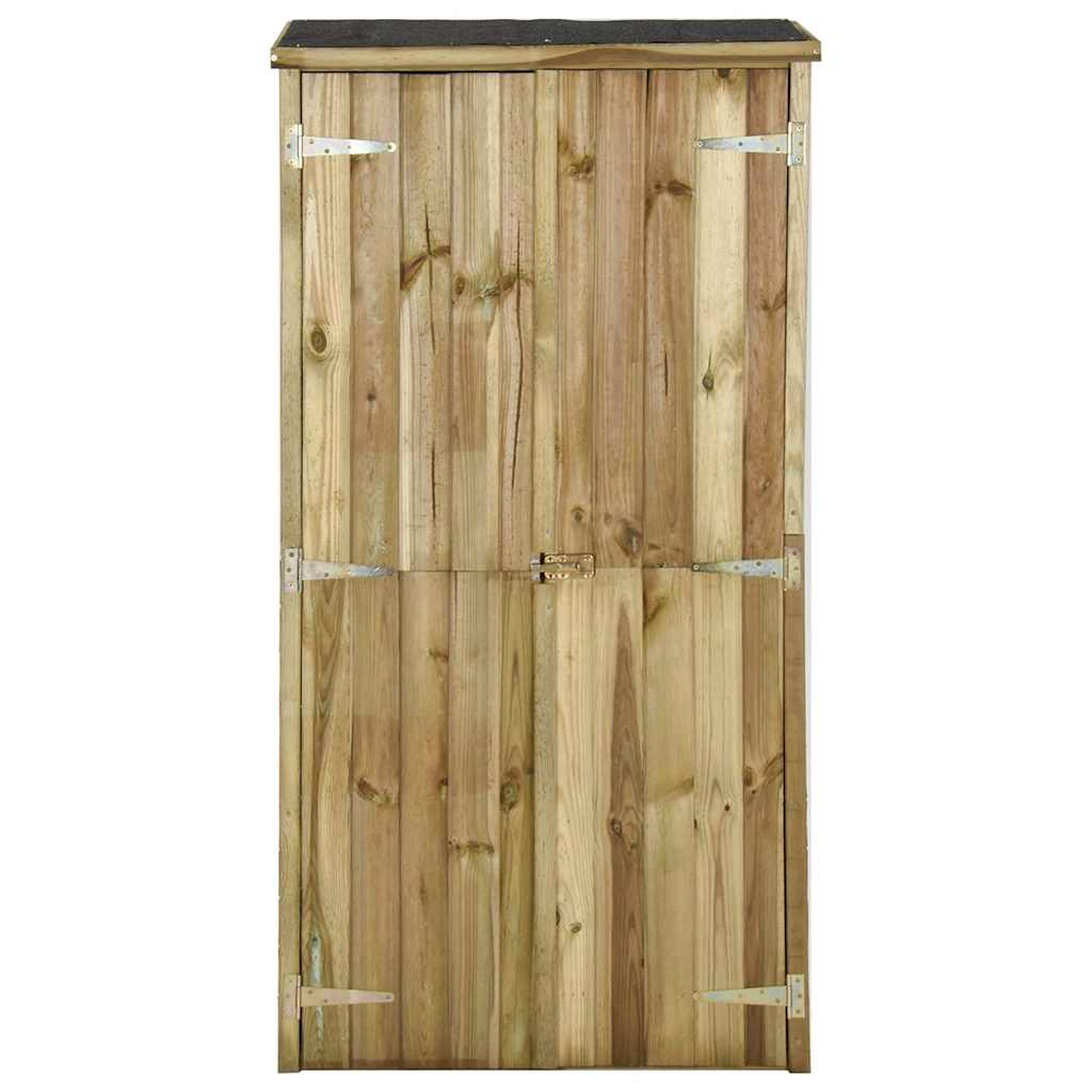Geräteschuppen Kiefernholz 85×48×177 Cm