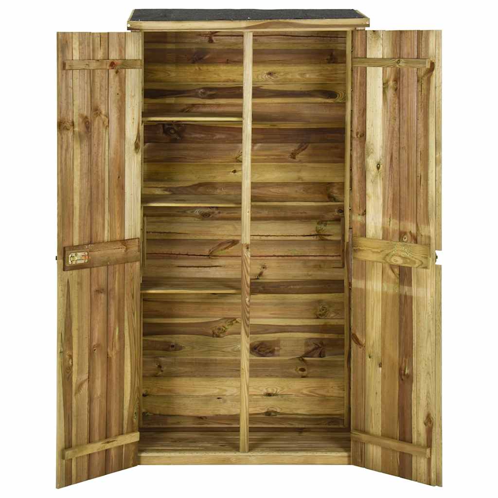 Geräteschuppen Kiefernholz 85×48×177 Cm