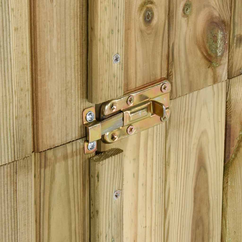 Geräteschuppen Kiefernholz 85×48×177 Cm