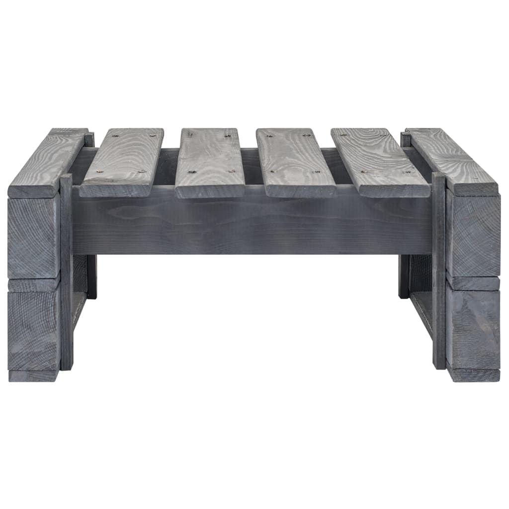 Outdoor-Ottomane Paletten Holz