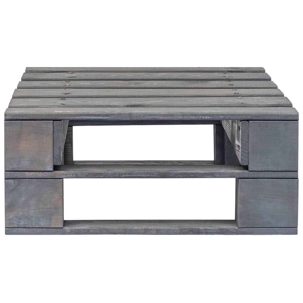 Outdoor-Ottomane Paletten Holz