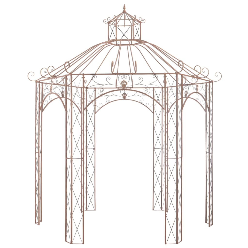 Gartenpavillon Antik Eisen