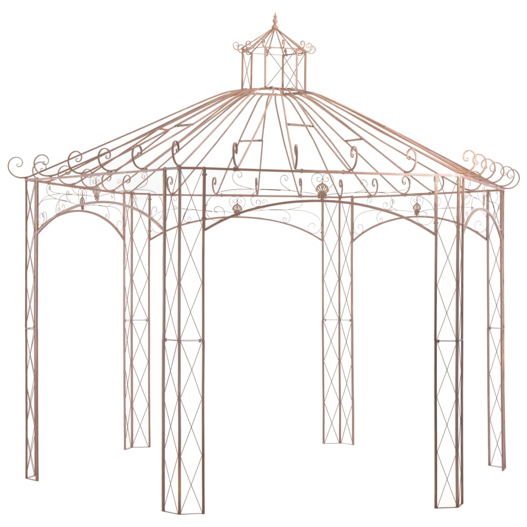 Gartenpavillon Antik Eisen