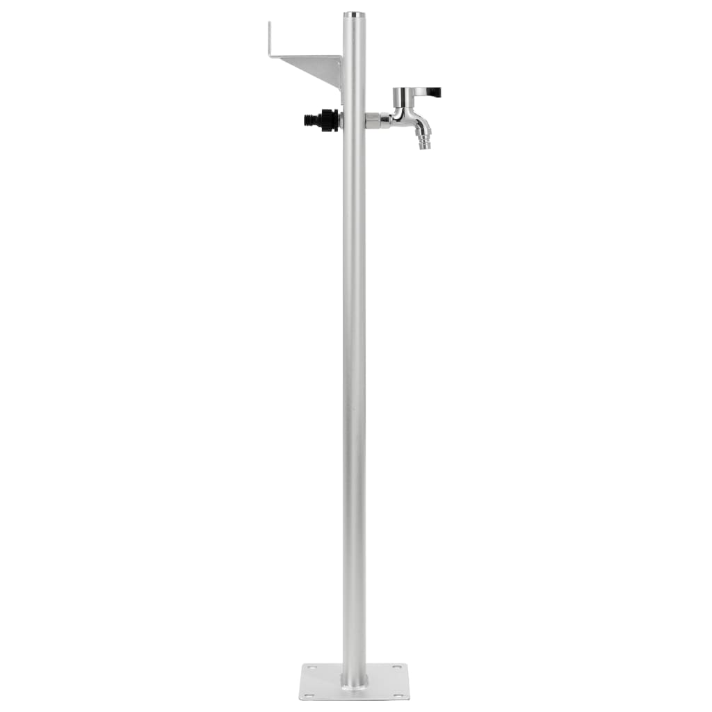 Garten-Wassersäule Aluminium 95 Cm