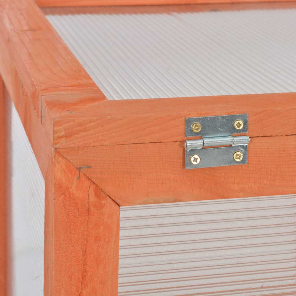 Gewächshaus-Schrank Holz 75X47X109 Cm