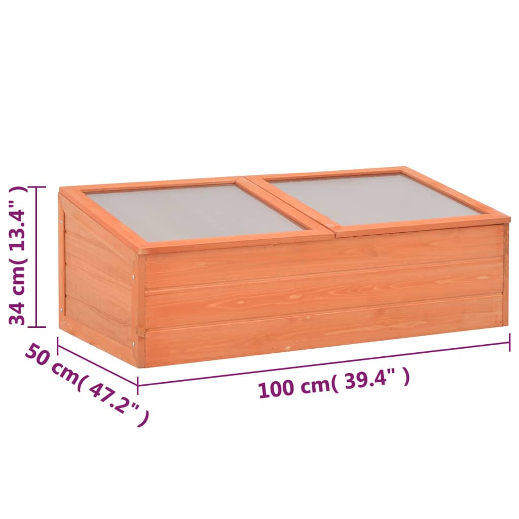 Frühbeet Holz