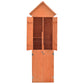 Garten-Geräteschuppen 71X60X213 Cm Holz