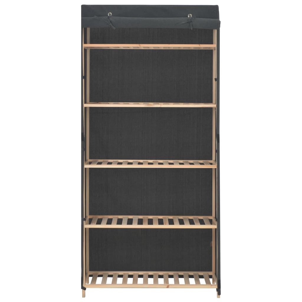 Kleiderschrank 79 X 40 X 170 Cm Stoff