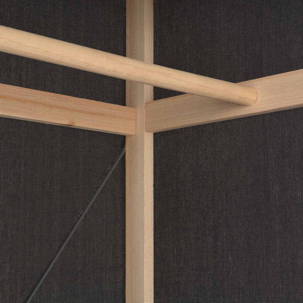 Kleiderschrank 79 X 40 X 170 Cm Stoff