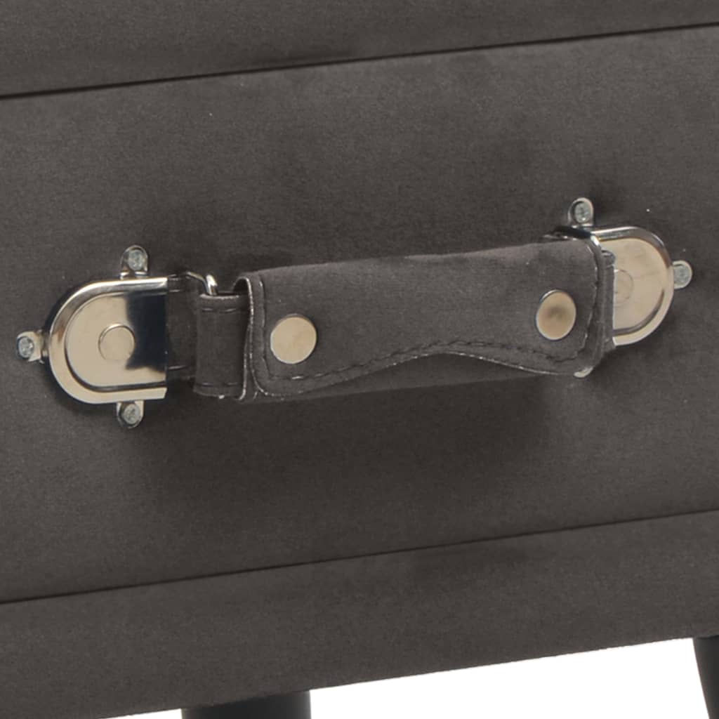 Nachttisch 40X35X40 Samt