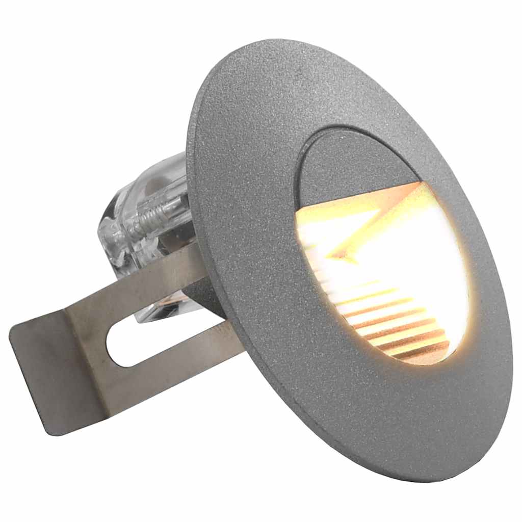 Außenwandleuchten 6 Stk. Led 2 W Silbern