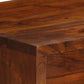 Sideboard 115X35X86 Cm Massivholz Akazie