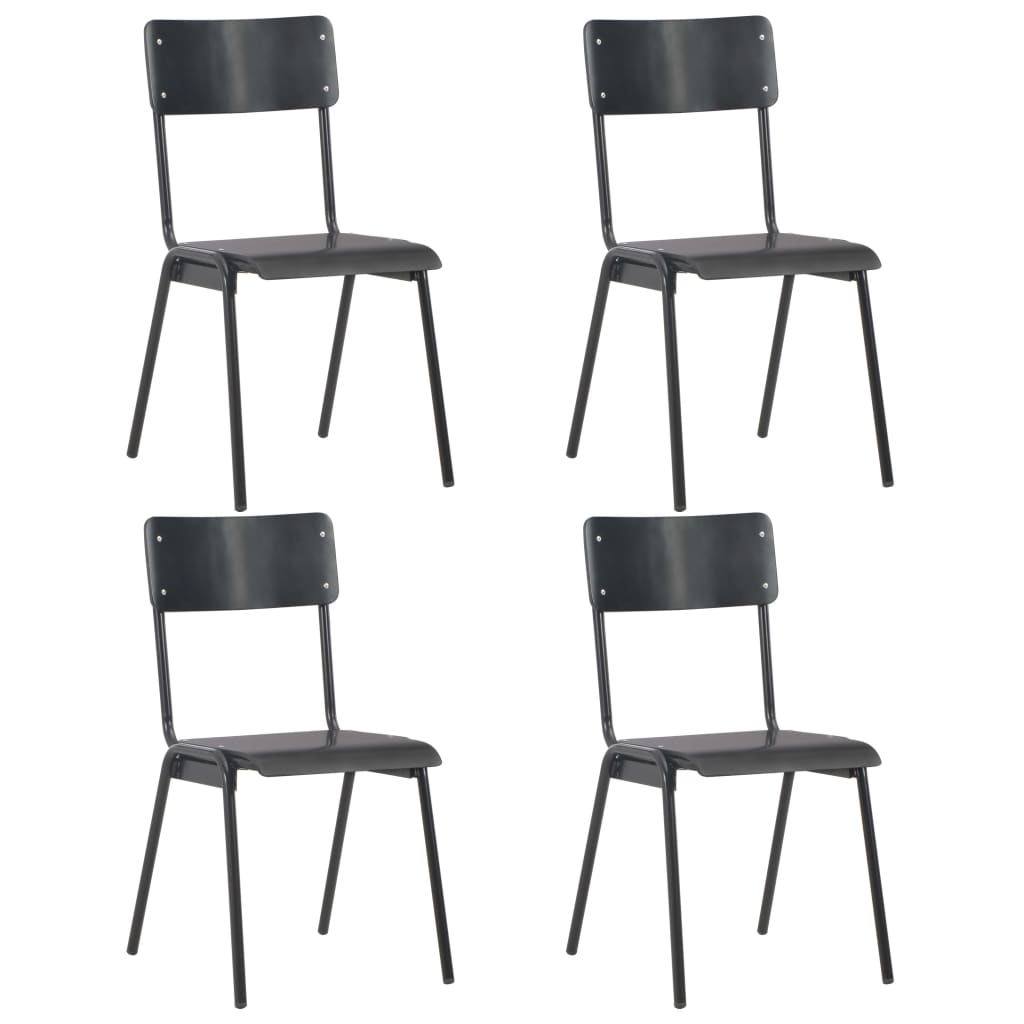 Esszimmerstühle 6 Stk. Sperrholz