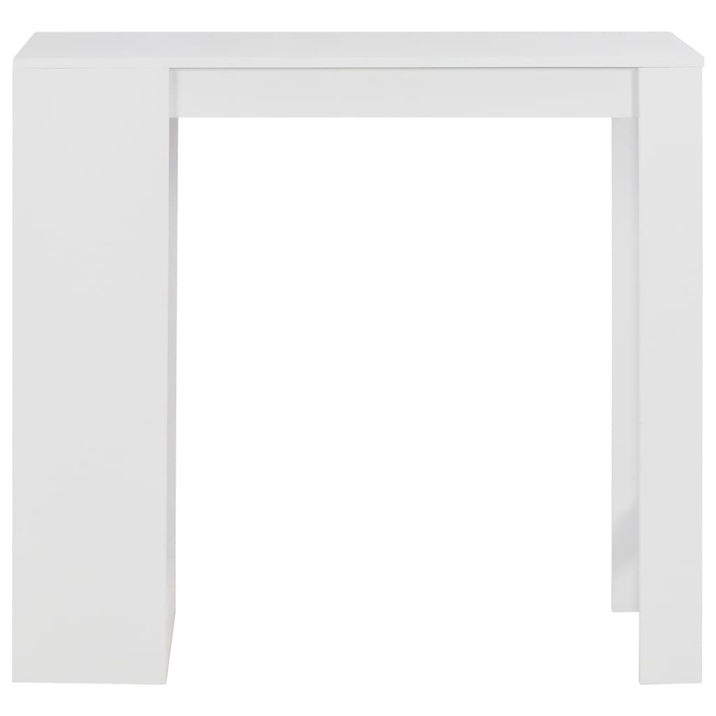 Bartisch Mit Regal 110X50X103 Cm